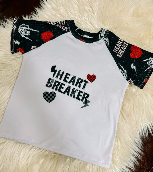 4 T Tee heartbreaker