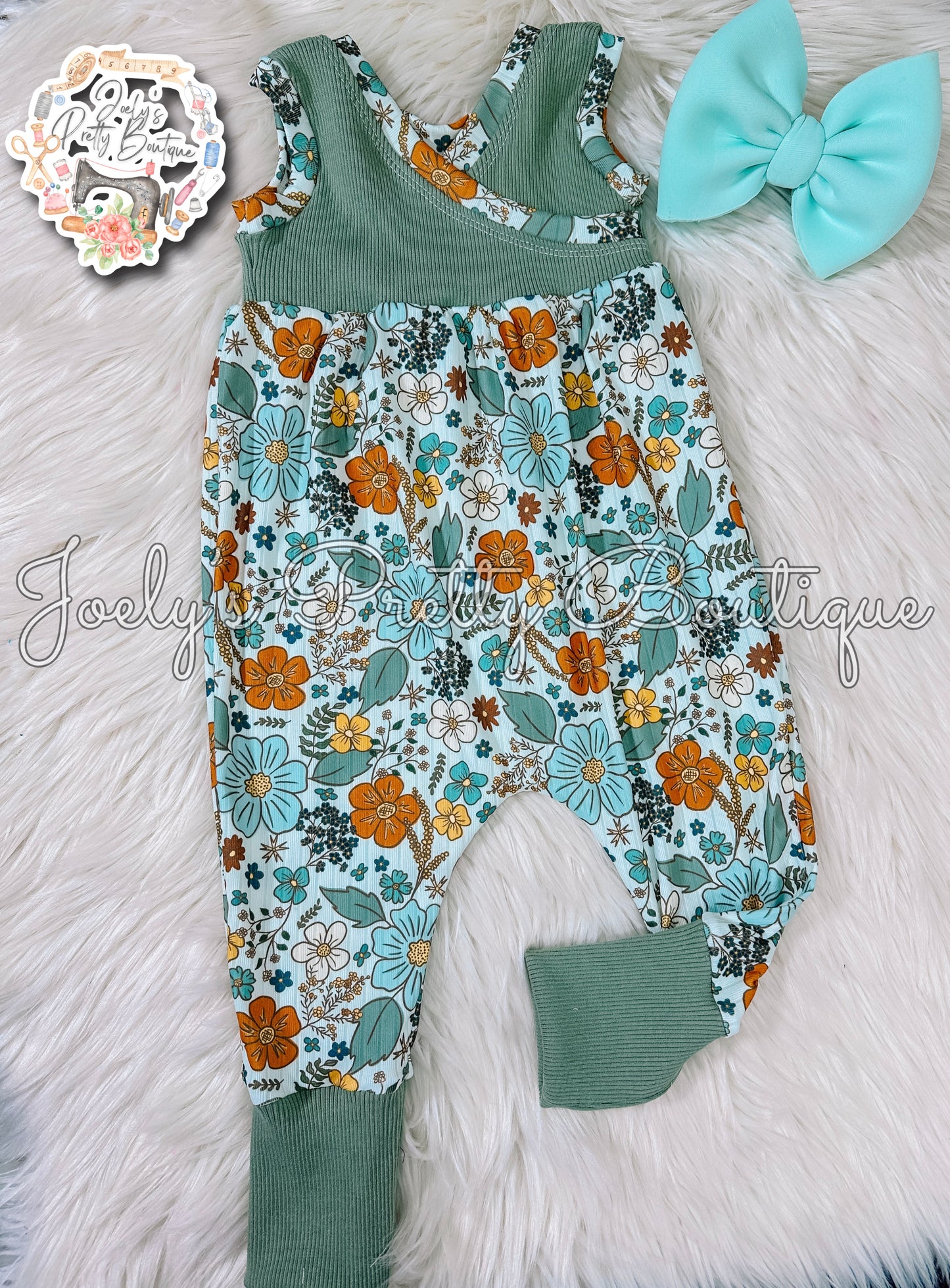 9/12 Ellie romper