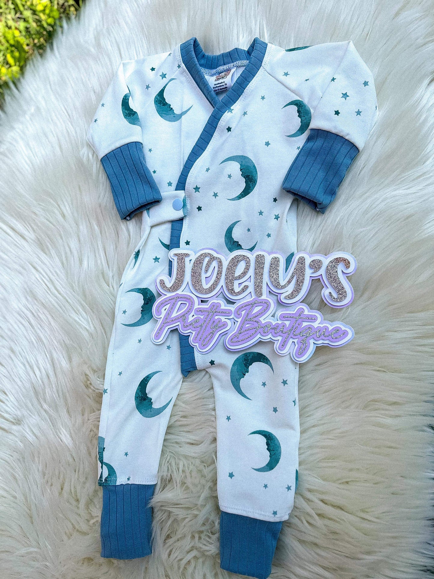 Mystery Zain romper