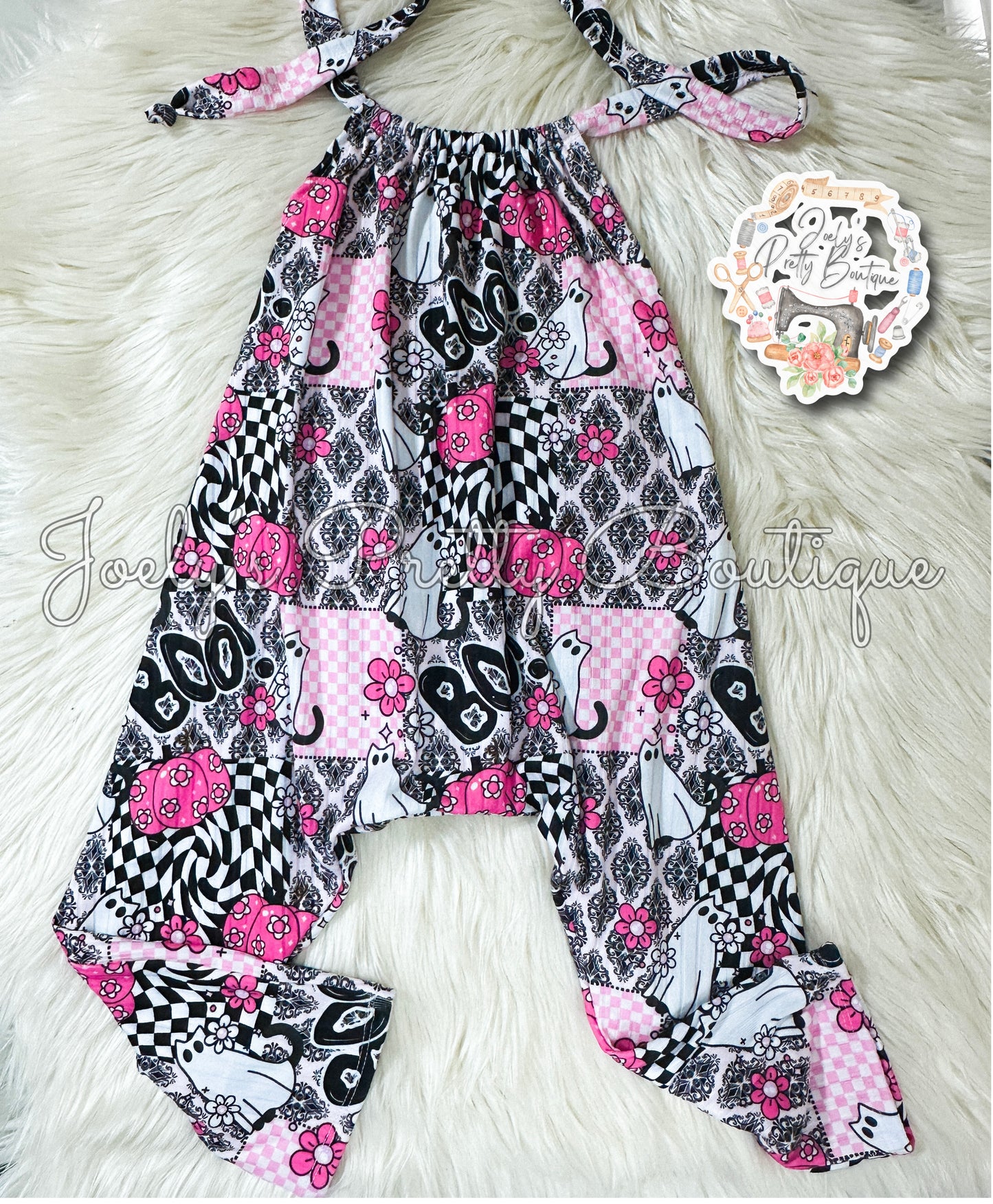 2T Halter romper