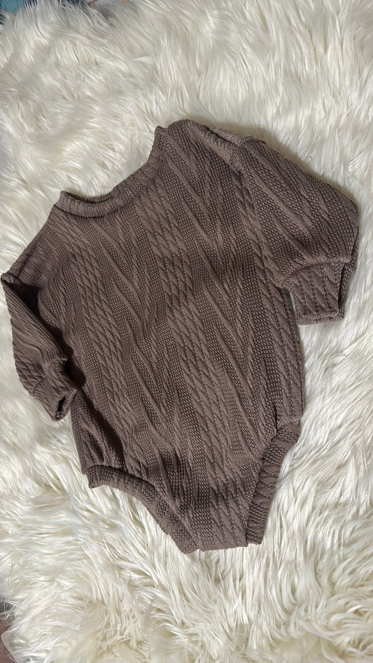 Mystery Sweater Romper