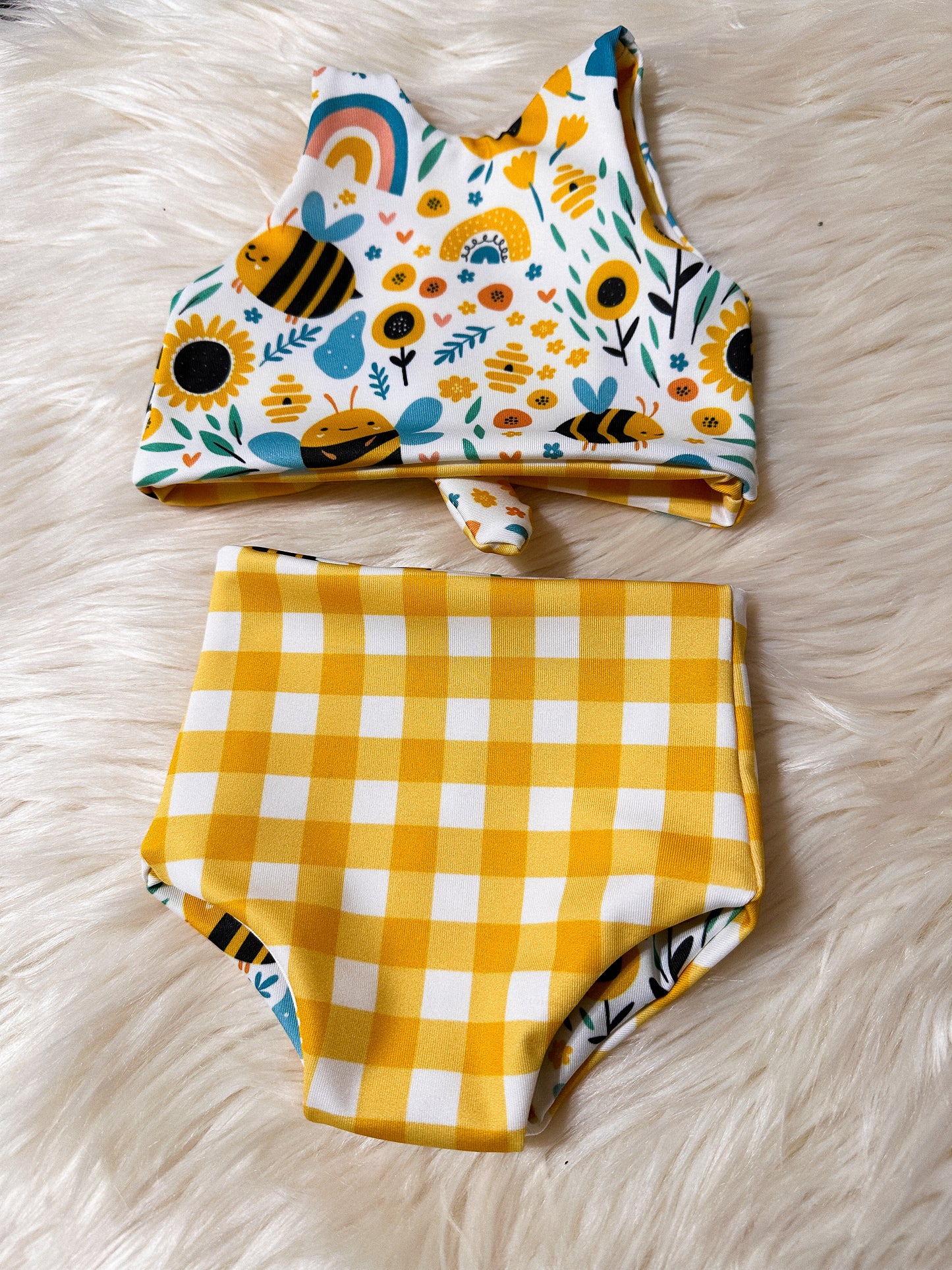 6/9M reversible swimsuit