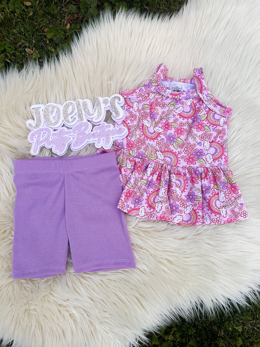 18/24M cami peplum set