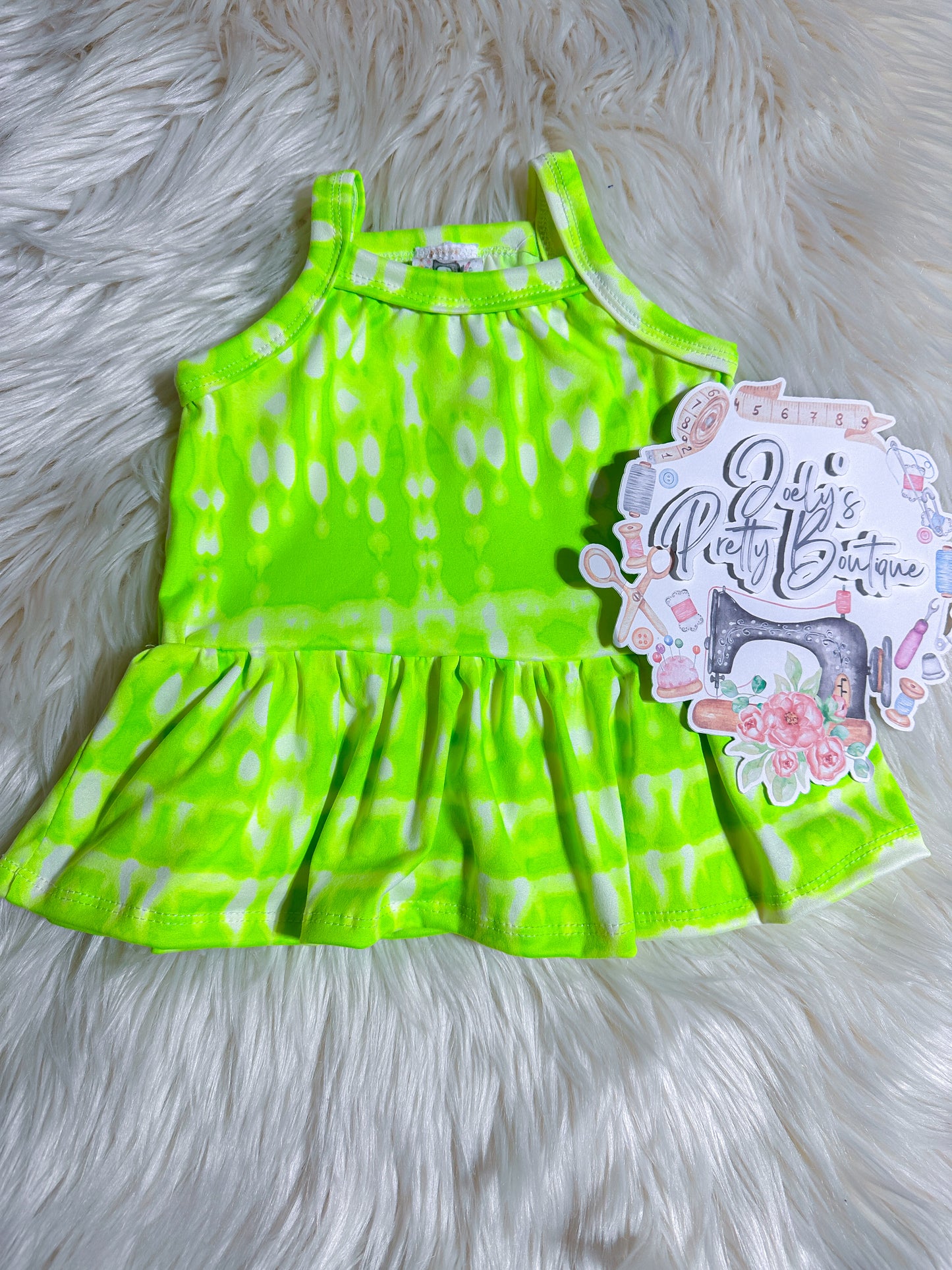 2T Cami Peplum