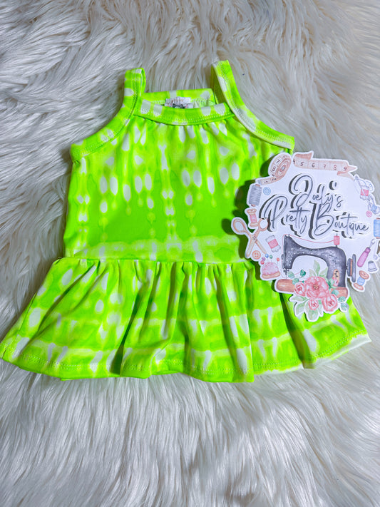 2T Cami Peplum