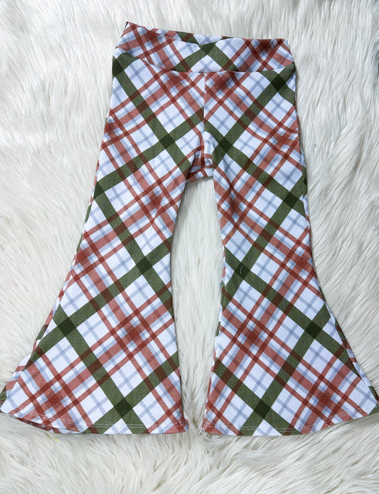 Plaid Flares 2T